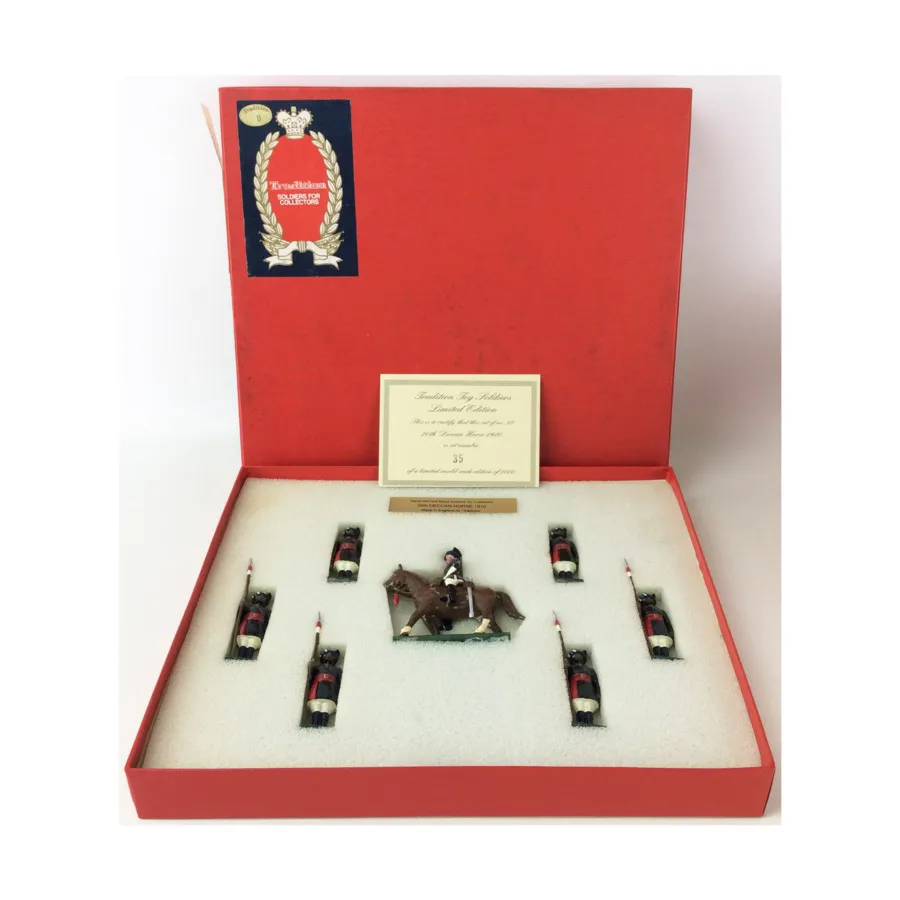 20-я деканская лошадь 1910 г., Historical Miniatures (Tradition of London) (54mm) 
20-я деканская лошадь 1910 г., Historical Miniatures (Tradition of London) (54mm)