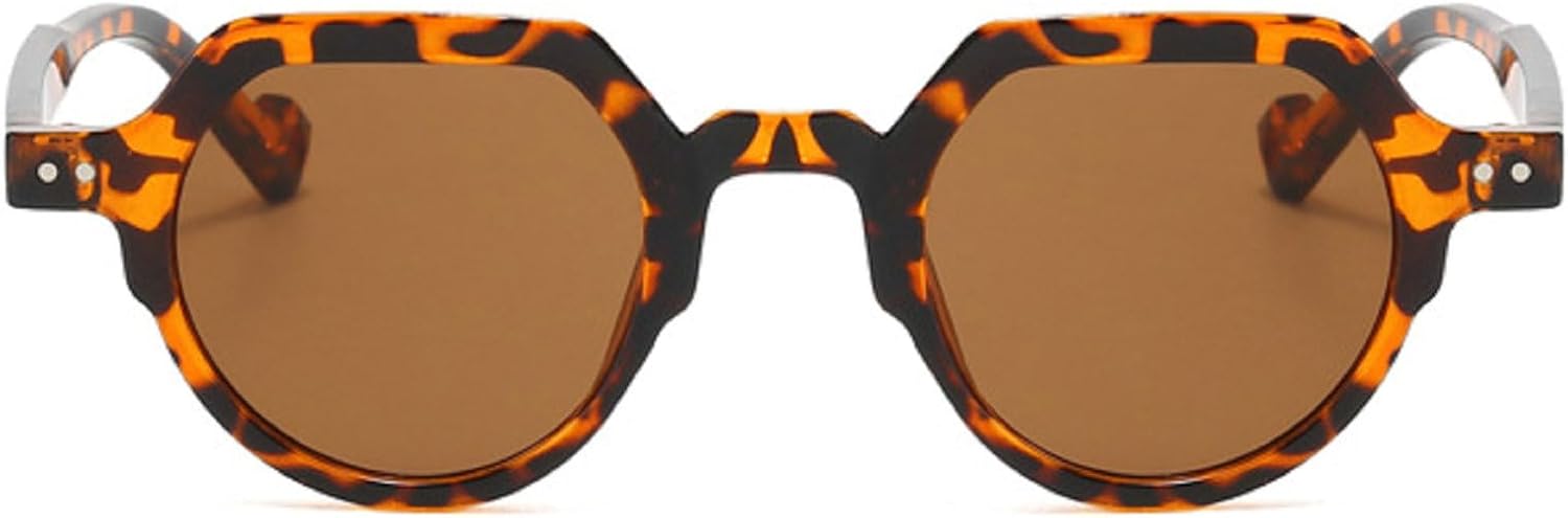 Модные маленькие овальные солнцезащитные очки для женщин UV400 в винтажном панк-стиле с заклепками, конфетного цвета, женские и мужские солнцезащитные очки с леопардовым принтом N45 mincl, Leopard
Модные маленькие овальные солнцезащитные очки для женщин UV400 в винтажном панк-стиле с заклепками, конфетного цвета, женские и мужские солнцезащитные очки с леопардовым принтом N45 mincl, Leopard