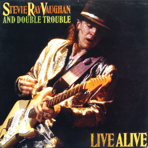 Виниловая пластинка Vaughan, Stevie Ray: Live Alive
Виниловая пластинка Vaughan, Stevie Ray: Live Alive