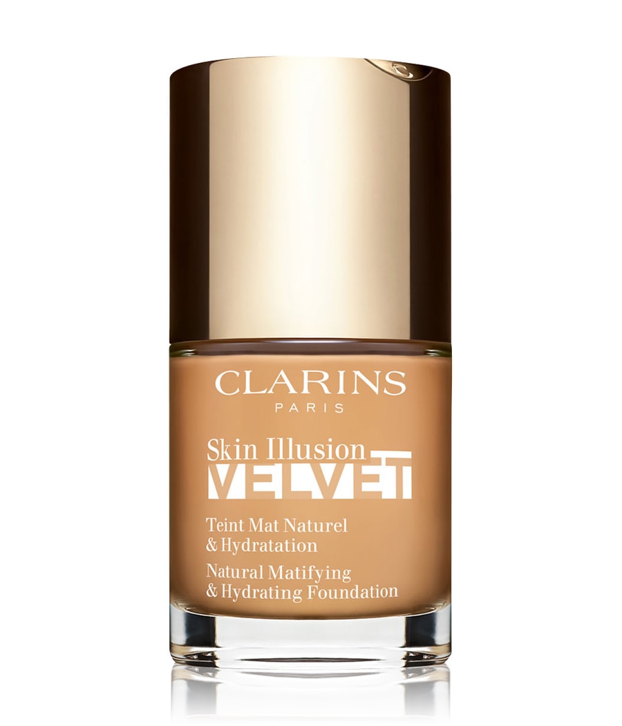 Жидкая основа CLARINS Skin Illusion Velvet Natural Matifying & Hydrating Foundation, Nr. 112.3N, 30 ml
Жидкая основа CLARINS Skin Illusion Velvet Natural Matifying & Hydrating Foundation, Nr. 112.3N, 30 ml