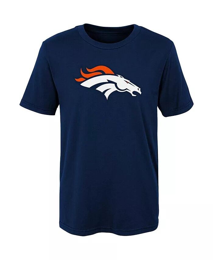 Темно-синяя футболка с основным логотипом Little Boys and Girls Denver Broncos Outerstuff, синий
Темно-синяя футболка с основным логотипом Little Boys and Girls Denver Broncos Outerstuff, синий