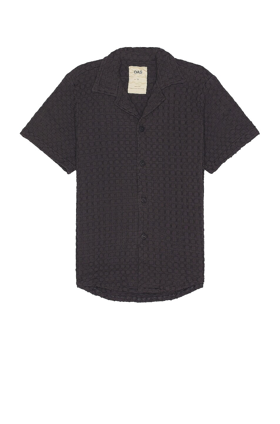 Рубашка Oas Nearly Black Cuba Waffle, цвет Nearly Black
Рубашка Oas Nearly Black Cuba Waffle, цвет Nearly Black
