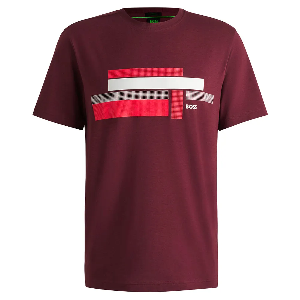 Футболка с коротким рукавом BOSS Glamping 01, красный
Футболка с коротким рукавом BOSS Glamping 01, красный