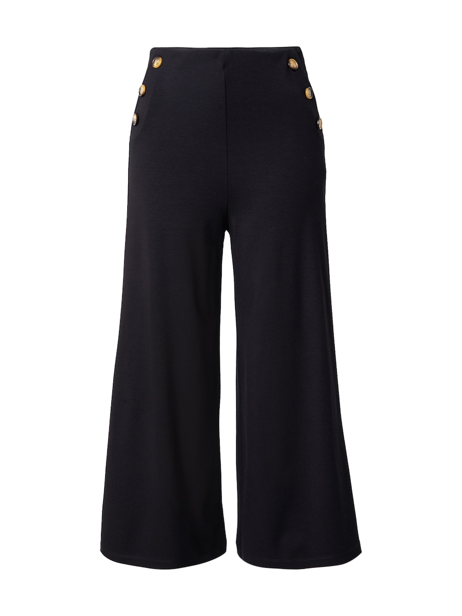 Широкие брюки King Louie Pia Milano, черный
Широкие брюки King Louie Pia Milano, черный