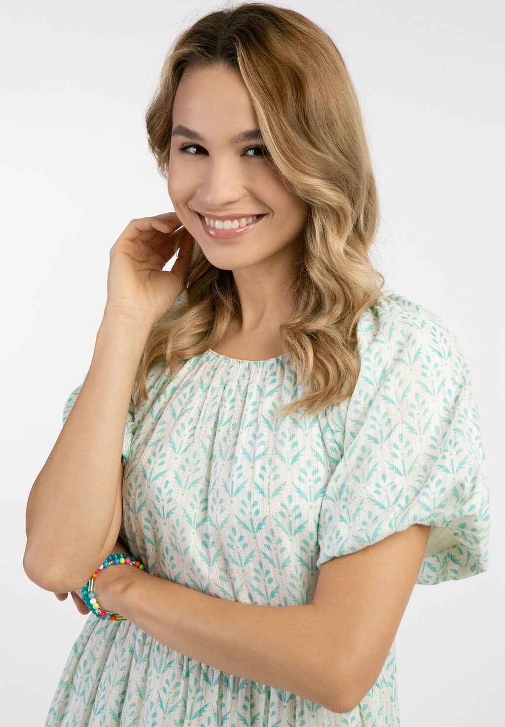 Платье макси KURZARM IZIA, бирюзовый
Платье макси KURZARM IZIA, бирюзовый