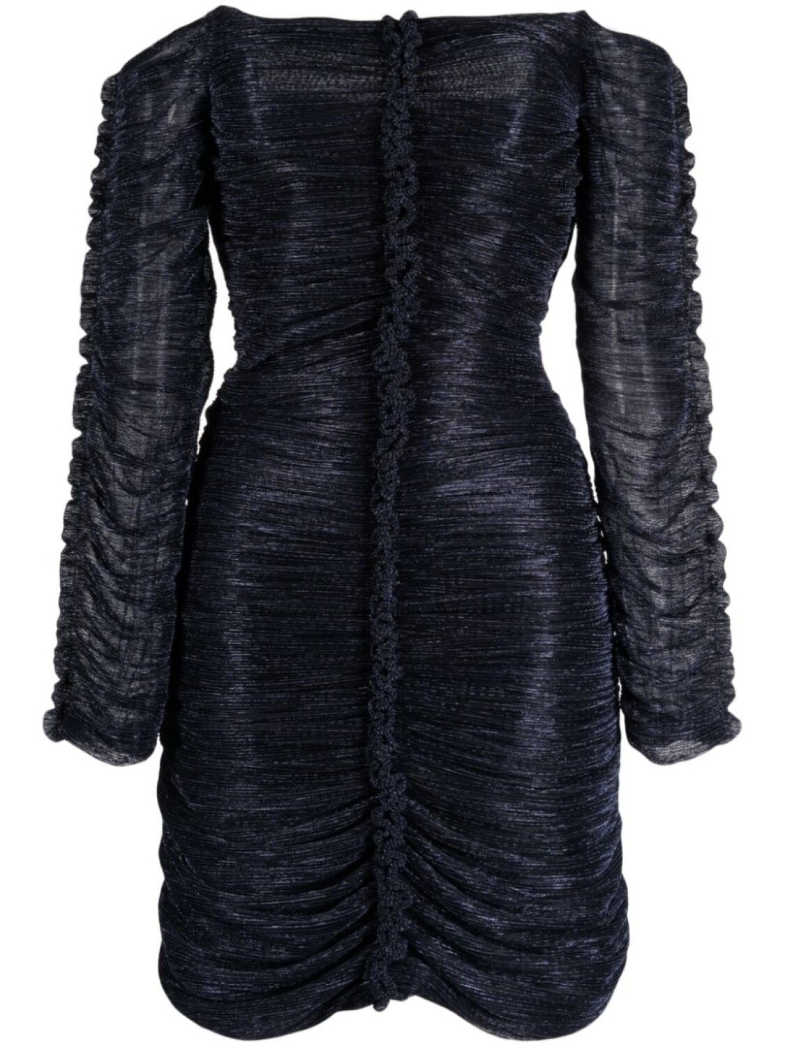 Costarellos платье мини с открытыми плечами и сборками, синий
Costarellos платье мини с открытыми плечами и сборками, синий