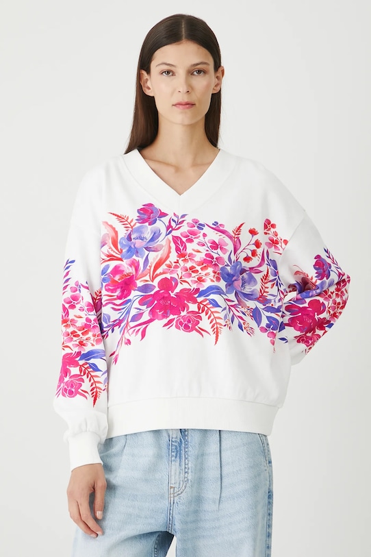 Хлопковая толстовка Medicine, белый
Хлопковая толстовка Medicine, белый