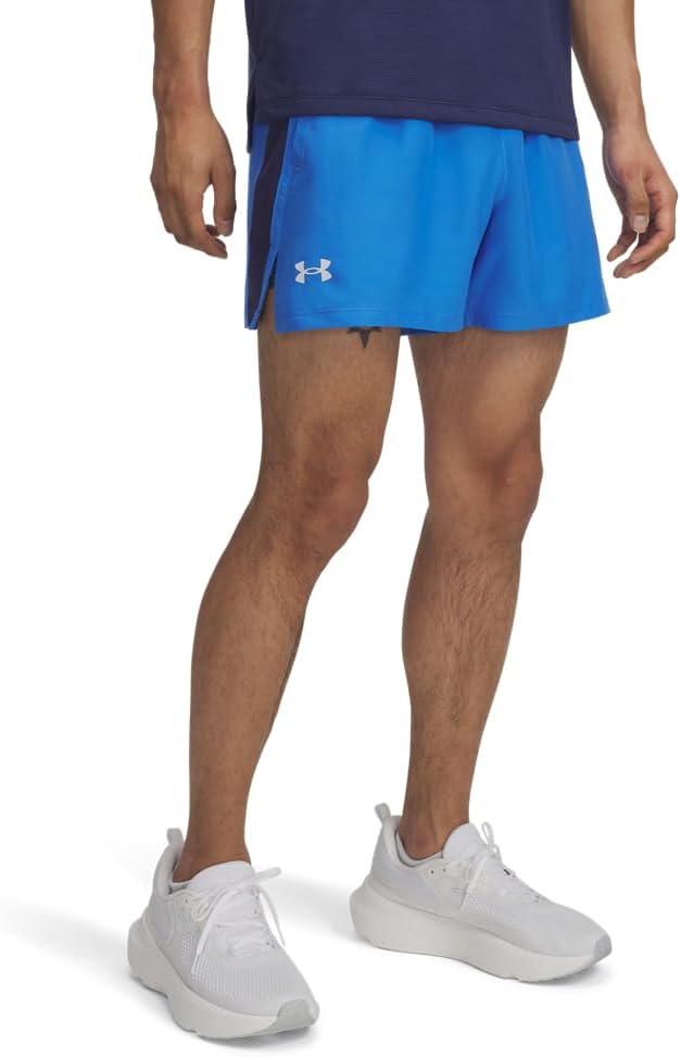 Under Armour мужские шорты Launch Run 5 Inch Unlined, (402) Blue Atlantis/Washed Navy/Reflective
Under Armour мужские шорты Launch Run 5 Inch Unlined, (402) Blue Atlantis/Washed Navy/Reflective