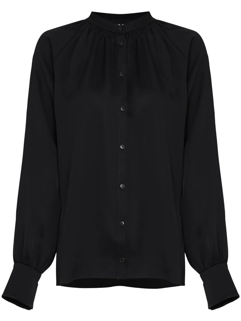 Рубашка с воротником-стойкой Gloria Coelho, черный
Рубашка с воротником-стойкой Gloria Coelho, черный