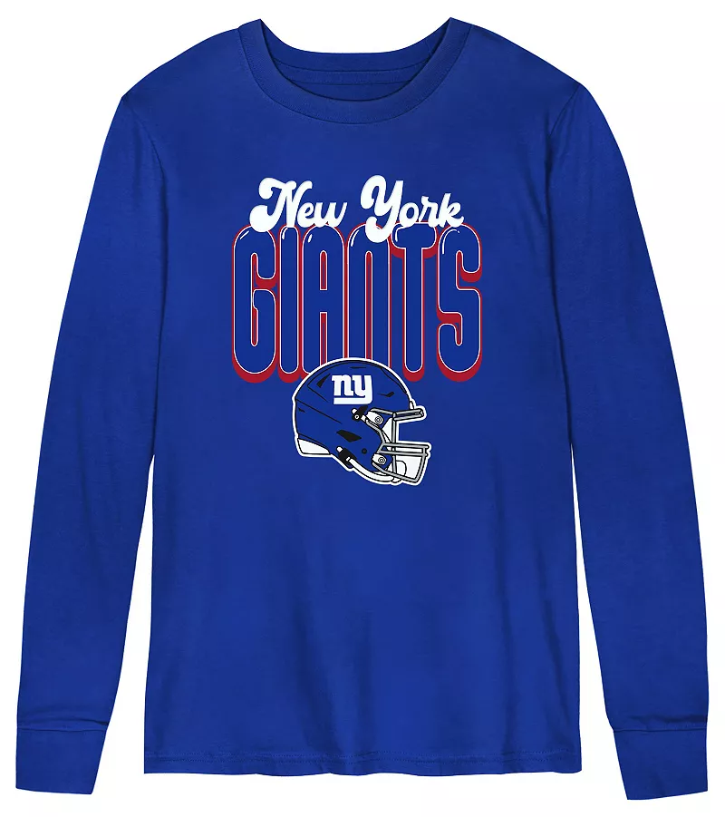 Футболка с длинными рукавами New York Giants Tallboy Royal для малышей NFL Team Apparel
Футболка с длинными рукавами New York Giants Tallboy Royal для малышей NFL Team Apparel