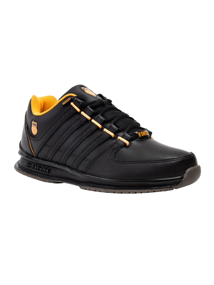 K-SWISS Низкие кроссовки Rinzler черного цвета
K-SWISS Низкие кроссовки Rinzler черного цвета