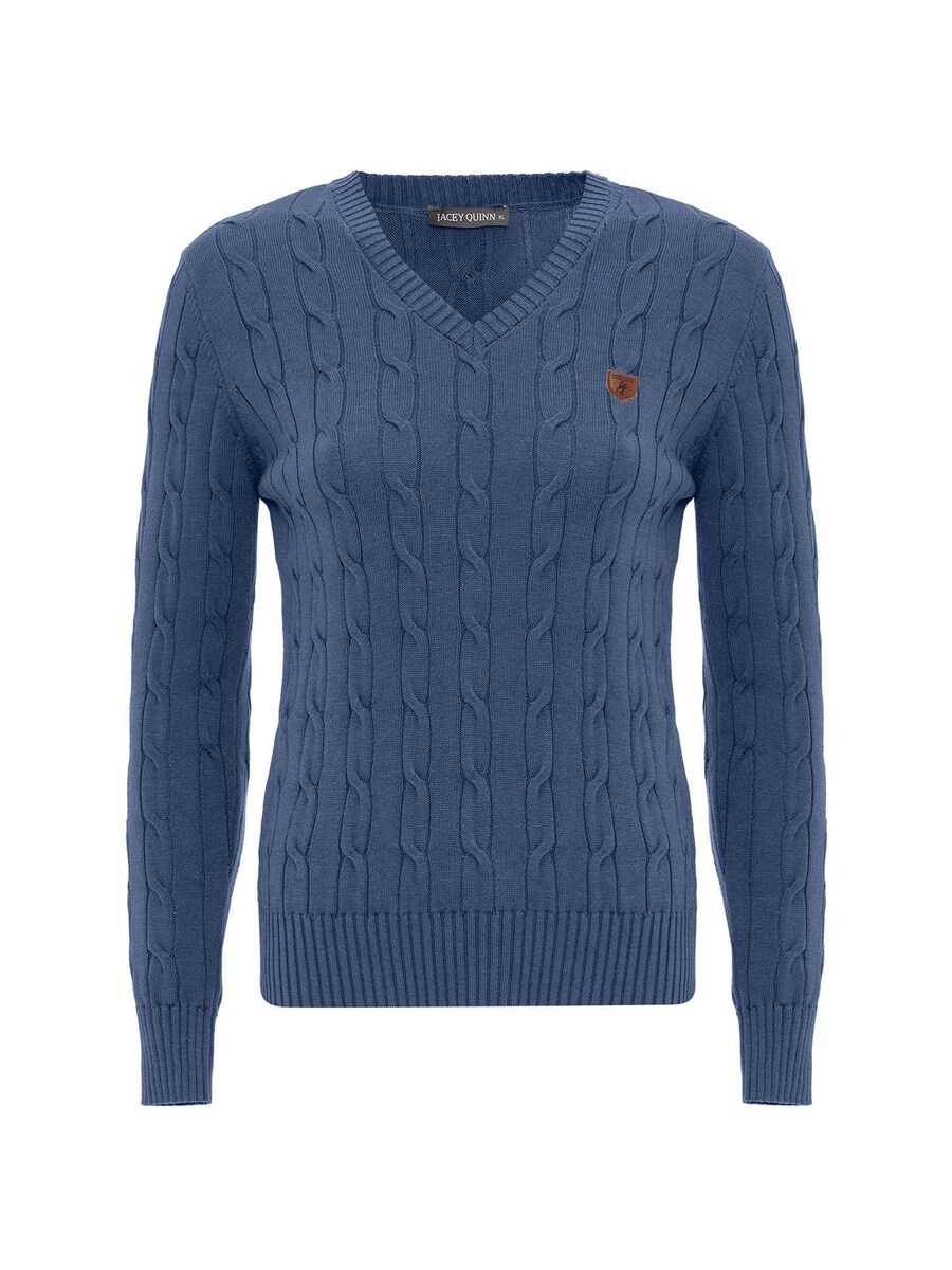 Свитер Jacey Quinn Joaquin, королевский синий
Свитер Jacey Quinn Joaquin, королевский синий