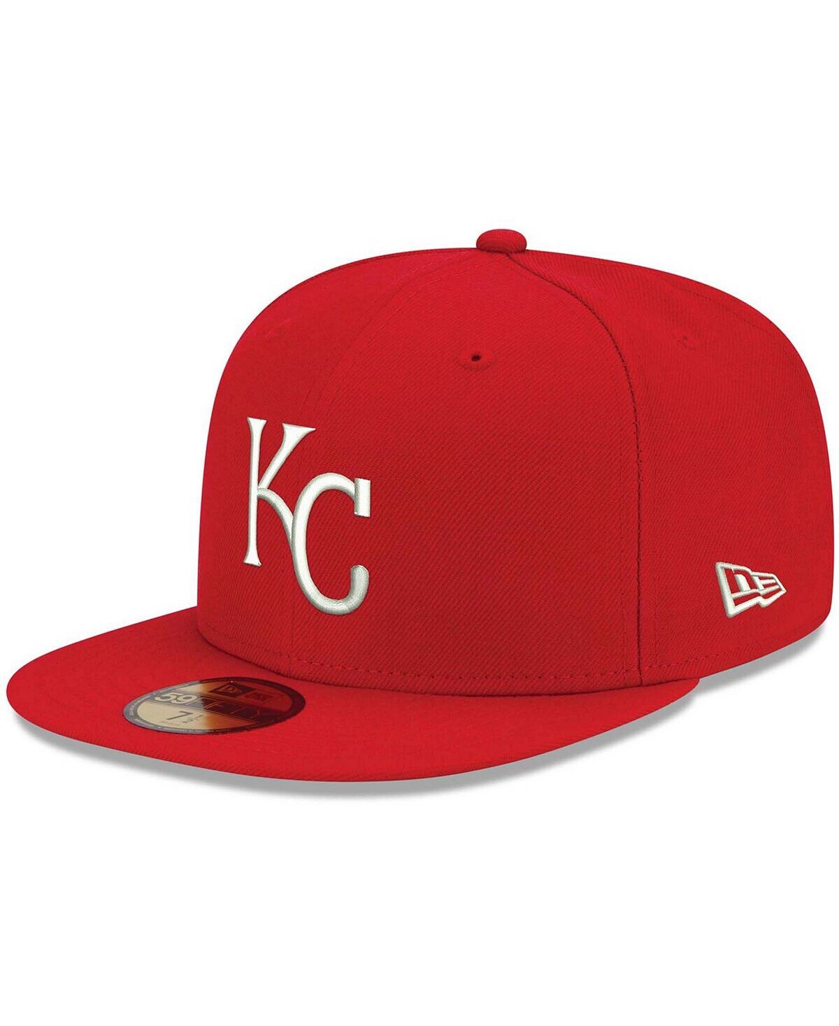 Мужская красная кепка Kansas City Royals Logo белая 59FIFTY приталенная шляпа New Era
Мужская красная кепка Kansas City Royals Logo белая 59FIFTY приталенная шляпа New Era