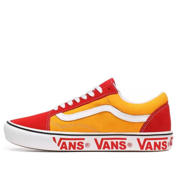 Кроссовки comfycush old skool 'tape mix - red cadmium' Vans, красный
Кроссовки comfycush old skool 'tape mix - red cadmium' Vans, красный
