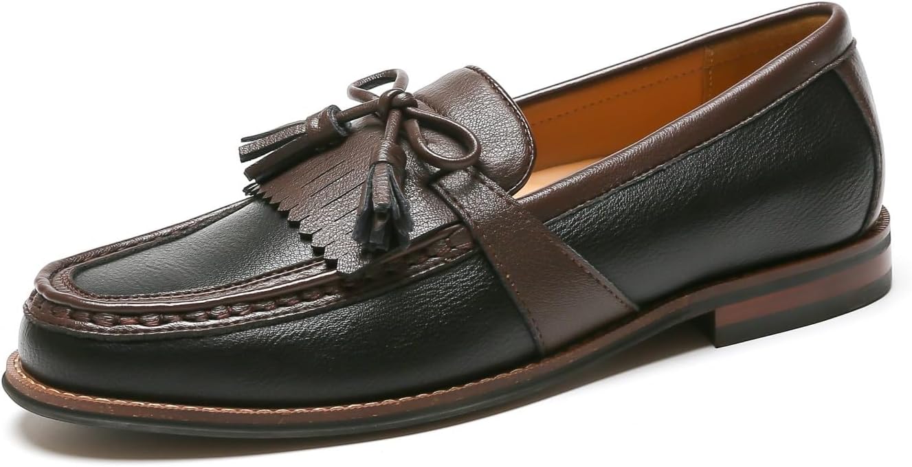 Мужские лоферы Tommy Hilfiger Sohan, Black/Dark Brown
Мужские лоферы Tommy Hilfiger Sohan, Black/Dark Brown