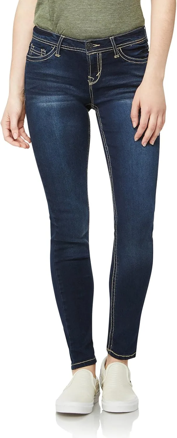 Женские джинсы WallFlower Irresistible Denim Jegging High-Rise Insta Soft
Женские джинсы WallFlower Irresistible Denim Jegging High-Rise Insta Soft
