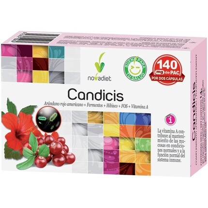 Novadiet Candicis Cap Nova Diet 30 капсул
Novadiet Candicis Cap Nova Diet 30 капсул
