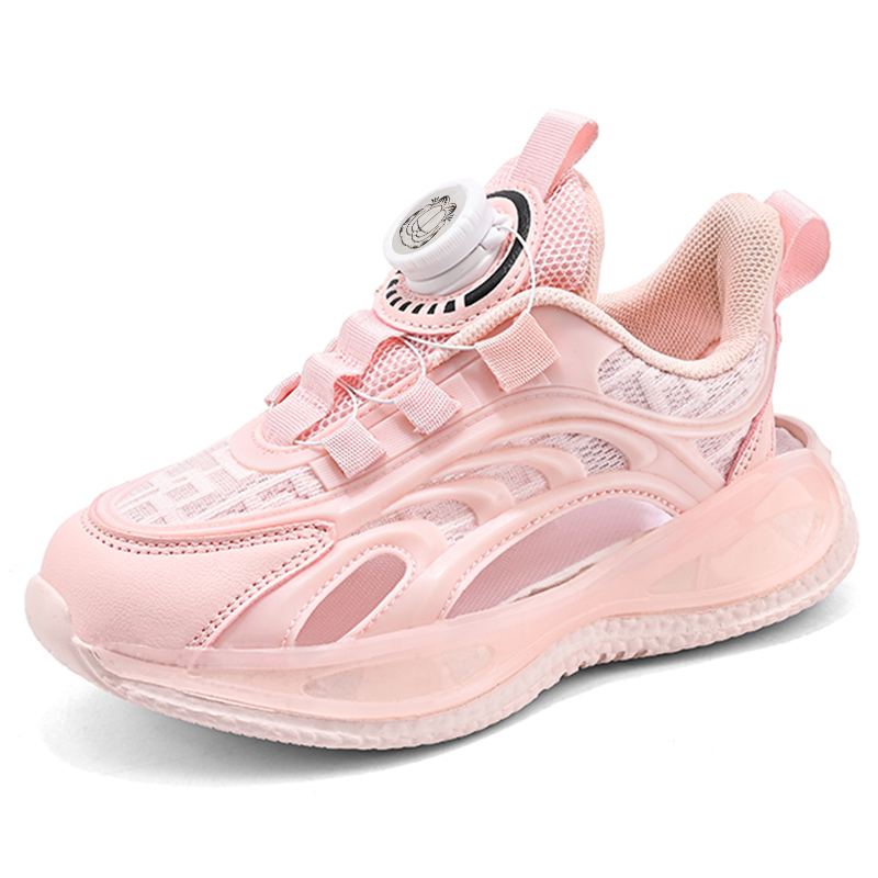 Детские сандалии с низким верхом, устойчивые к ударам, износостойкие, дышащие, легкие, амортизирующие JIAFEIMAO, розовый 
Детские сандалии с низким верхом, устойчивые к ударам, износостойкие, дышащие, легкие, амортизирующие JIAFEIMAO, розовый