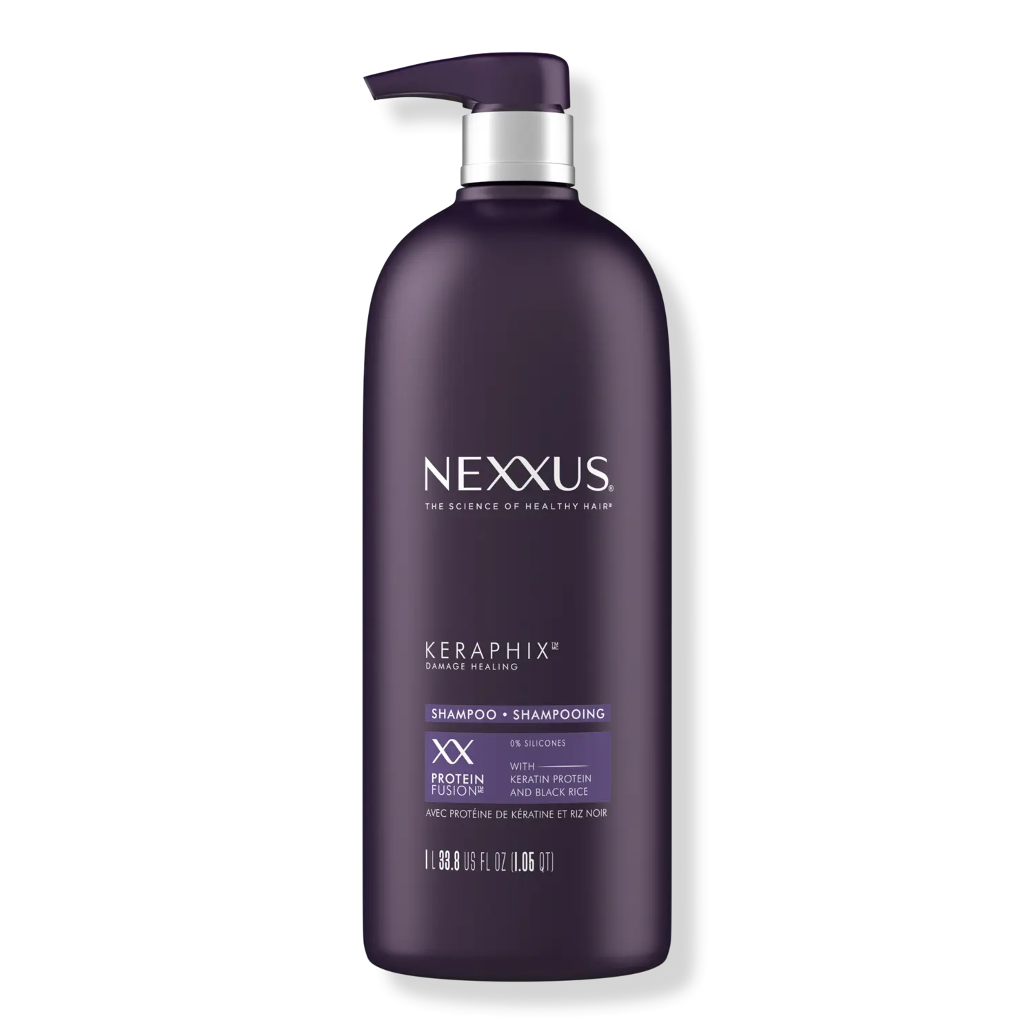 Шампунь Keraphix Damage Healing Nexxus, 33.8 oz
Шампунь Keraphix Damage Healing Nexxus, 33.8 oz