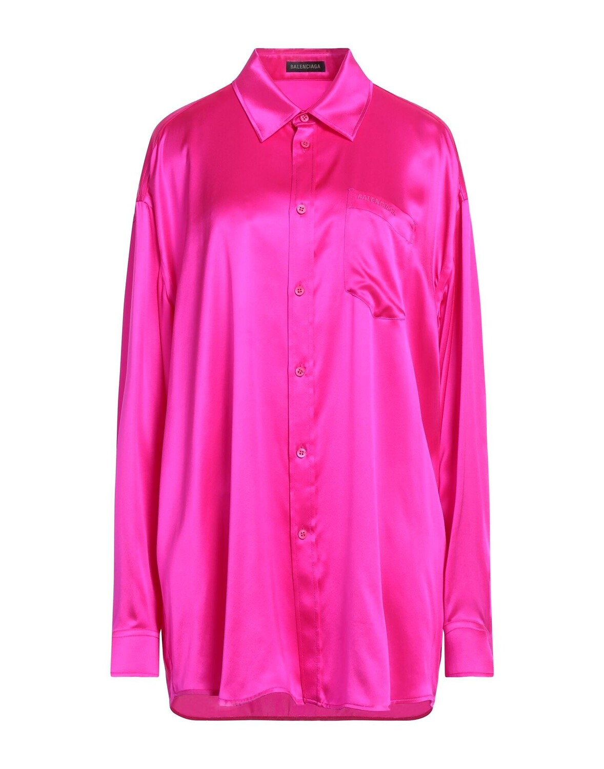 Рубашка Balenciaga, фуксия
Рубашка Balenciaga, фуксия