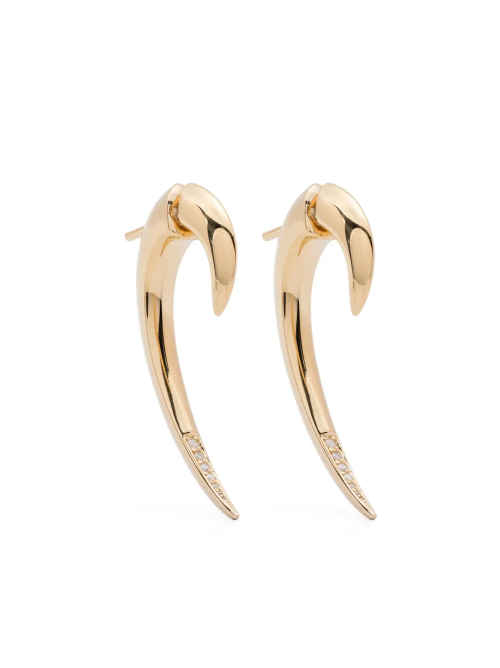 Бриллиантовые серьги-крючки Shaun Leane, золотой
Бриллиантовые серьги-крючки Shaun Leane, золотой