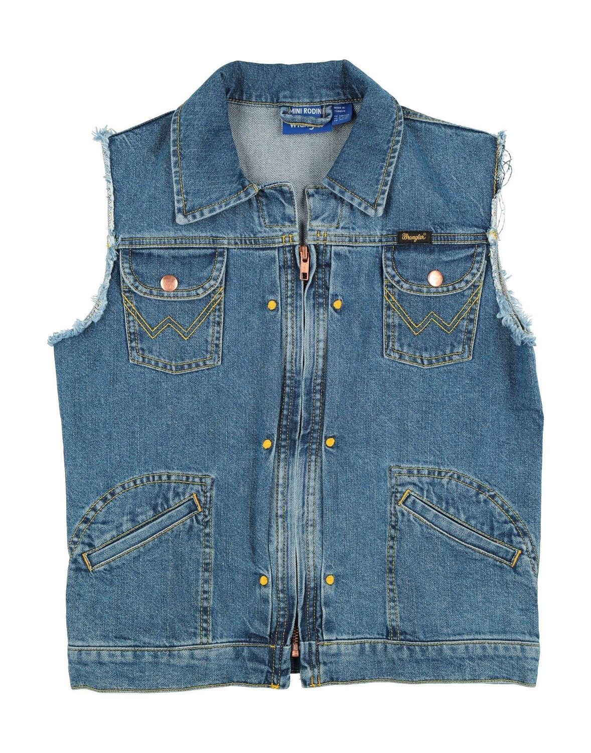 Джинсовая куртка для девочек Wrangler, синий
Джинсовая куртка для девочек Wrangler, синий