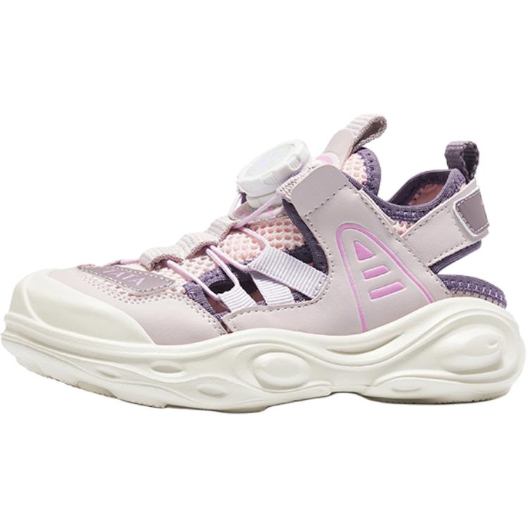 Детские сандалии с низким верхом, нескользящие и дышащие TATA, фиолетовый
Детские сандалии с низким верхом, нескользящие и дышащие TATA, фиолетовый