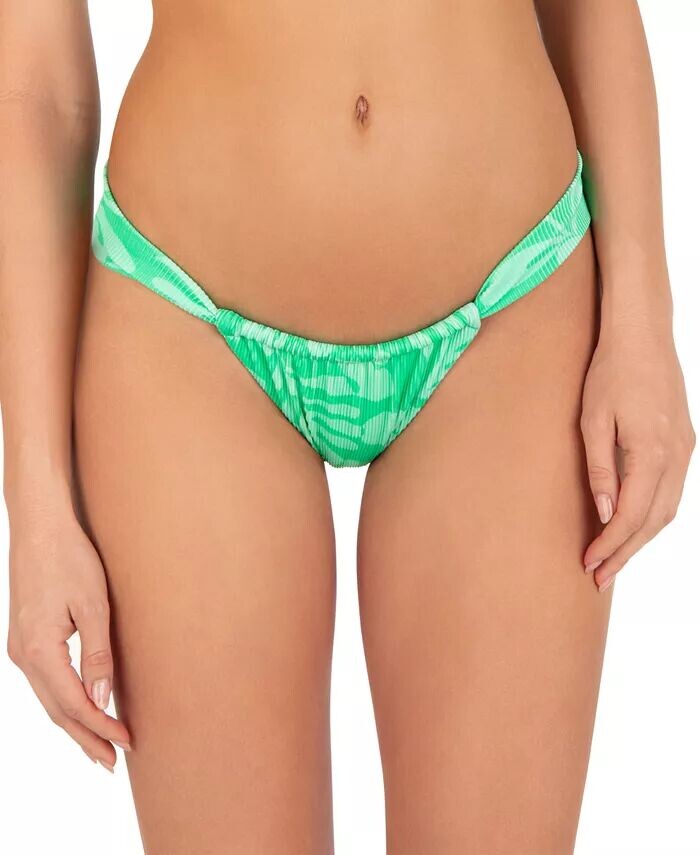 Плавки бикини Marina в рубчик для юниоров Hurley, зеленый
Плавки бикини Marina в рубчик для юниоров Hurley, зеленый