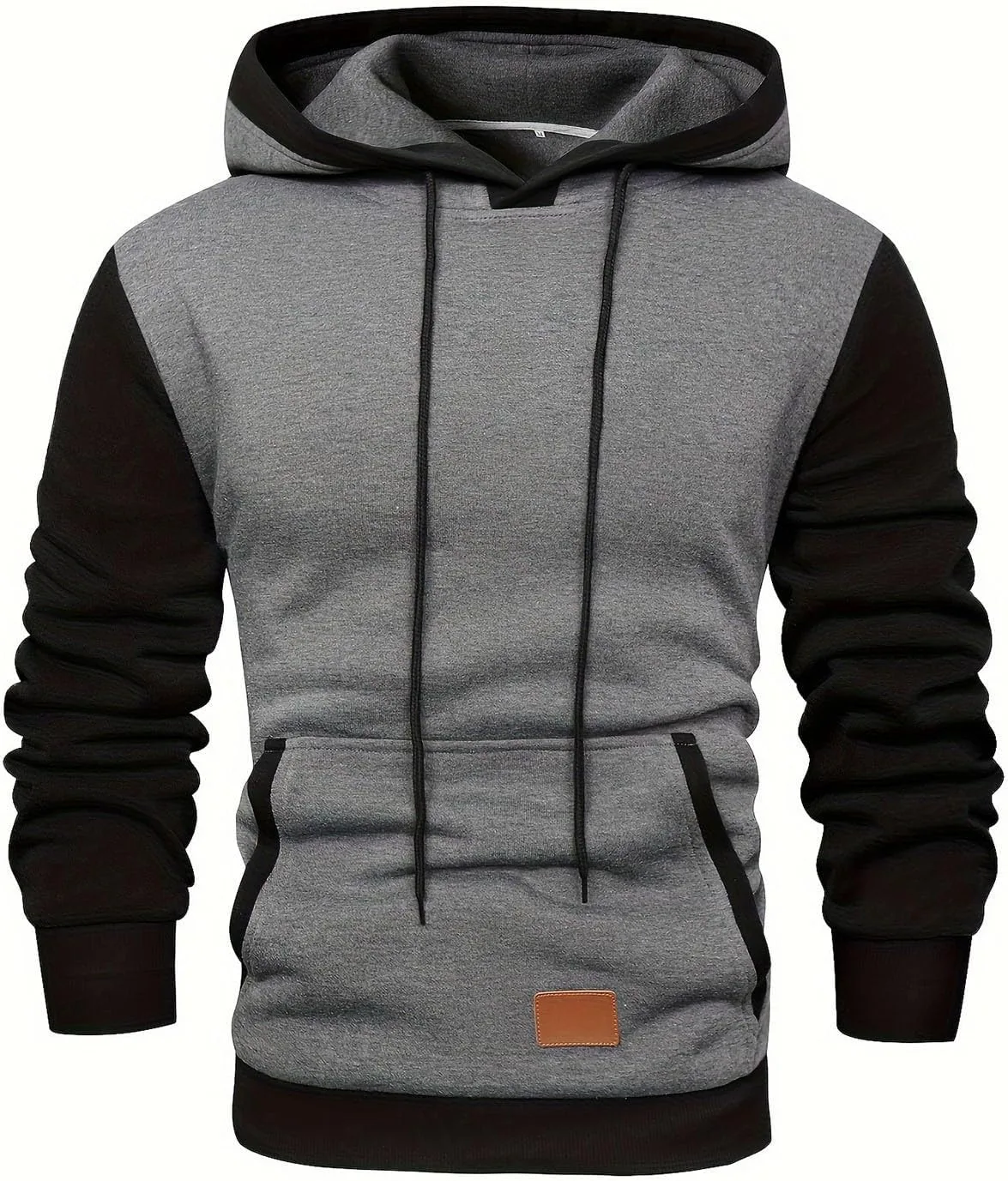Толстовка с капюшоном Fleece для мужчин, Long Sleeve, Color Block
Толстовка с капюшоном Fleece для мужчин, Long Sleeve, Color Block