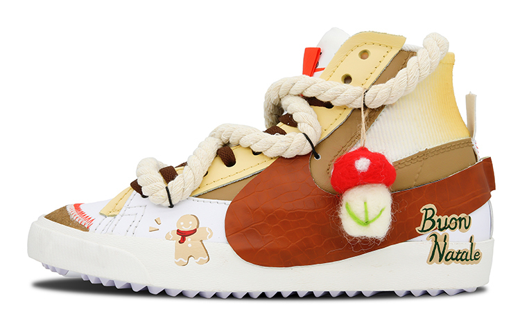 Nike Кроссовки Blazer Skateboard Unisex High Top Yellow/Brown
Nike Кроссовки Blazer Skateboard Unisex High Top Yellow/Brown