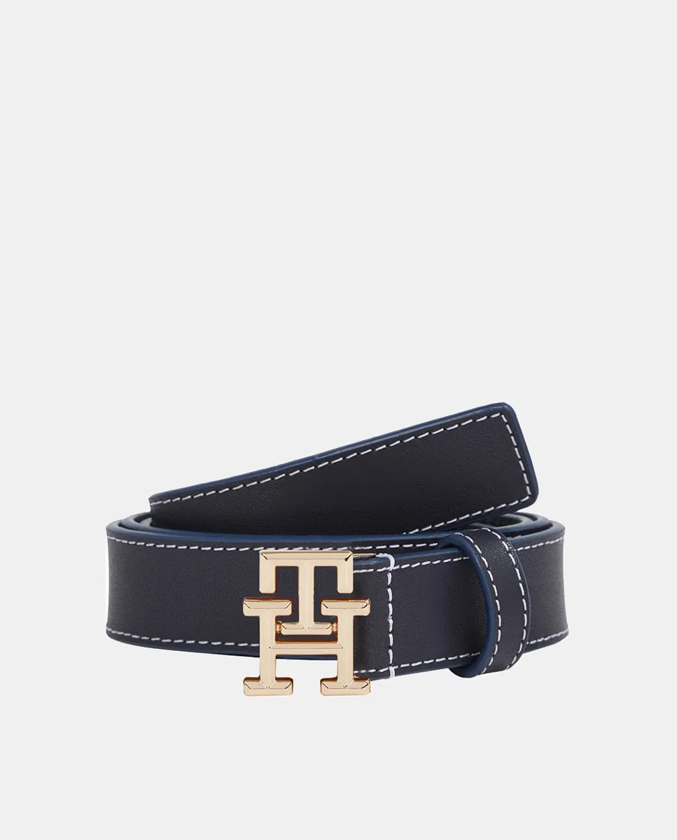 Женский ремень из темно-синей кожи с пряжкой-логотипом Tommy Hilfiger, тёмно-синий
Женский ремень из темно-синей кожи с пряжкой-логотипом Tommy Hilfiger, тёмно-синий