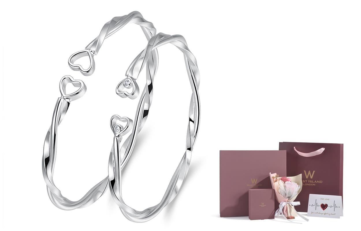 Медный сплав браслеты unisex West Island, Love Confession Box
Медный сплав браслеты unisex West Island, Love Confession Box