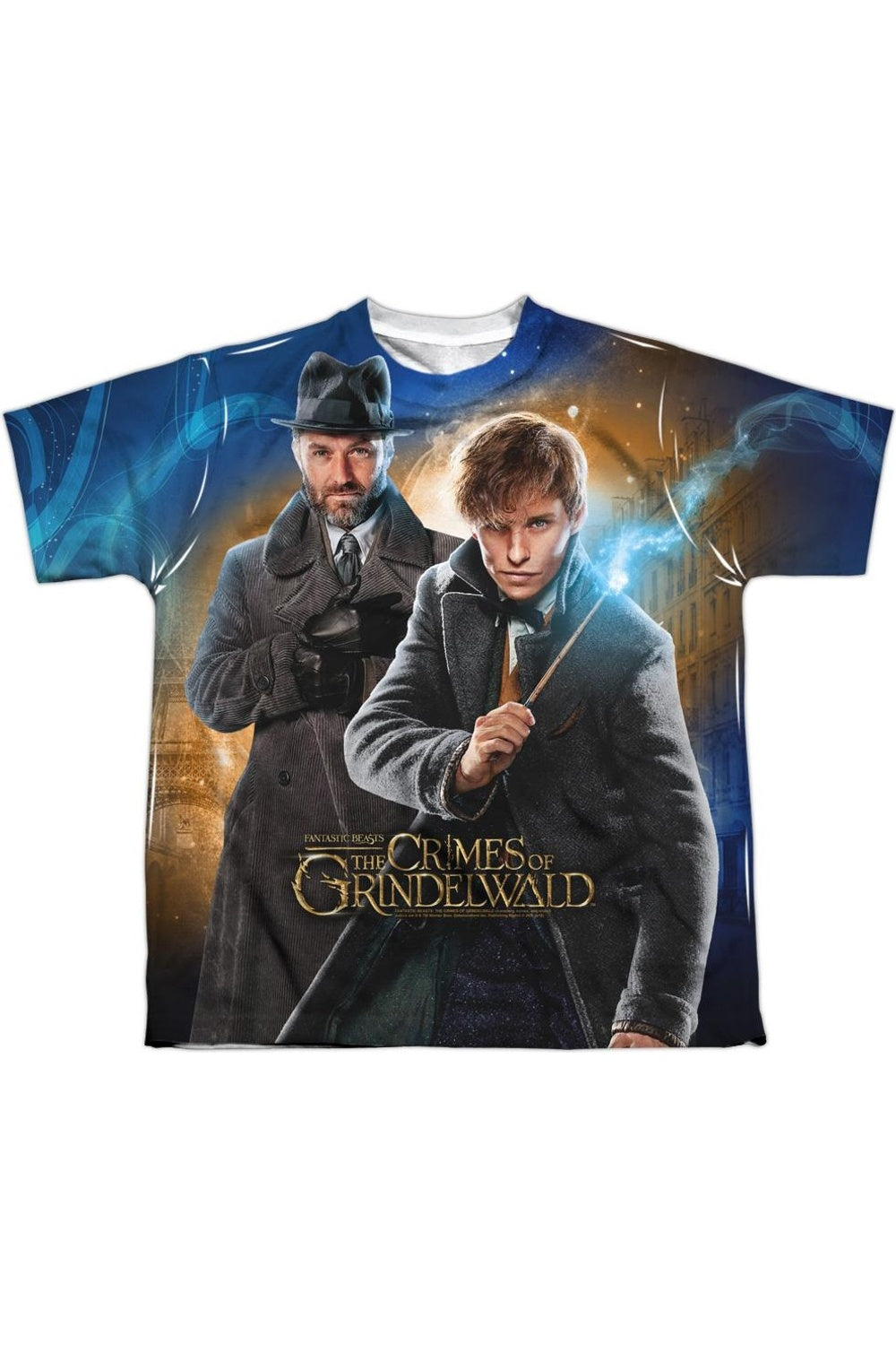 Фантастические твари 2 Командная хлопковая футболка с коротким рукавом для детей Gildan, белый
Фантастические твари 2 Командная хлопковая футболка с коротким рукавом для детей Gildan, белый