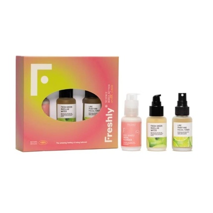 Набор для умывания Mini Cleanser Trio
Набор для умывания Mini Cleanser Trio