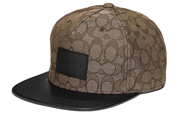COACH Хлопковая бейсболка унисекс, Khaki
COACH Хлопковая бейсболка унисекс, Khaki
