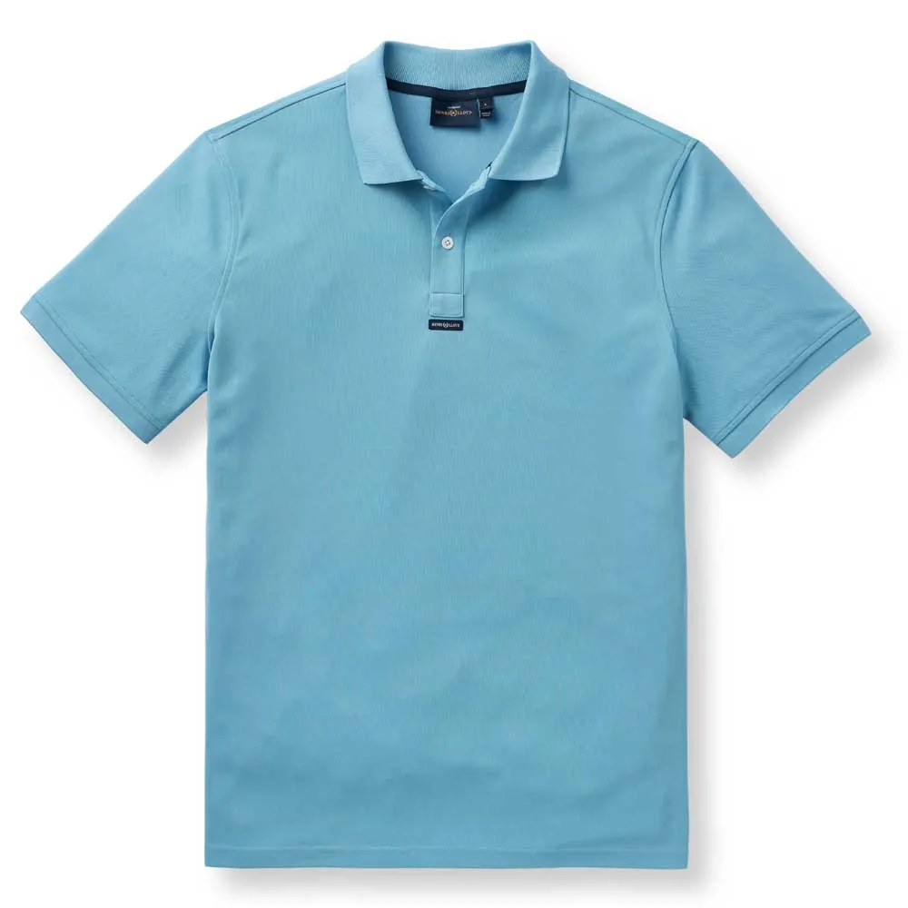 Поло с коротким рукавом Henri Lloyd Dri Fast, синий
Поло с коротким рукавом Henri Lloyd Dri Fast, синий