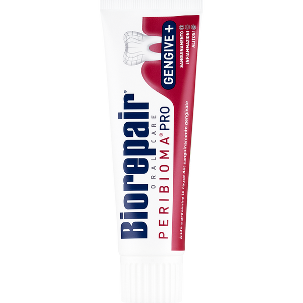 Зубная паста, 75 мл Biorepair Peribioma pro
Зубная паста, 75 мл Biorepair Peribioma pro