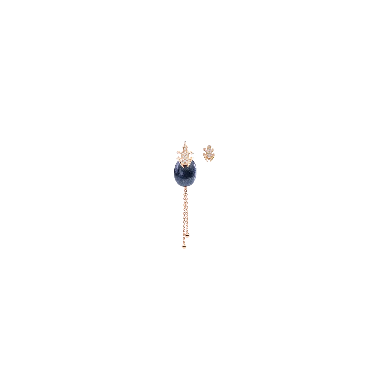 Серьга Dada Arrigoni из розового золота с бриллиантами
Серьга Dada Arrigoni из розового золота с бриллиантами