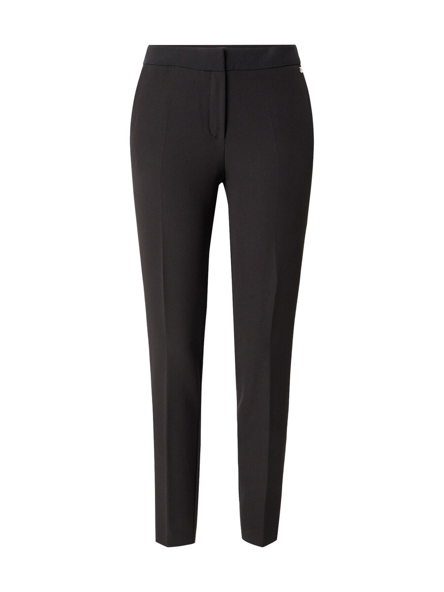 Облегающие плиссированные брюки HUGO Hagonia-1, черный
Облегающие плиссированные брюки HUGO Hagonia-1, черный
