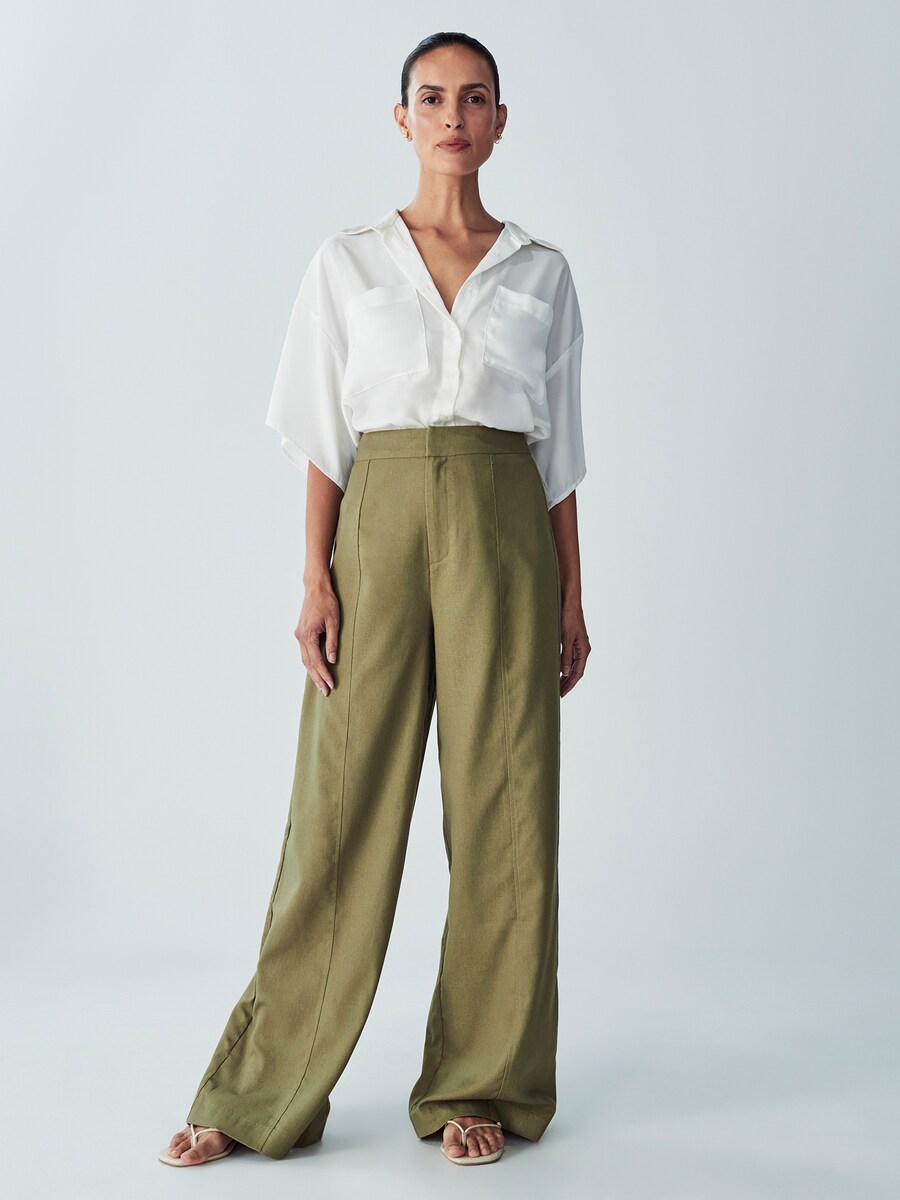 Широкие брюки Willa Dayton, хаки
Широкие брюки Willa Dayton, хаки