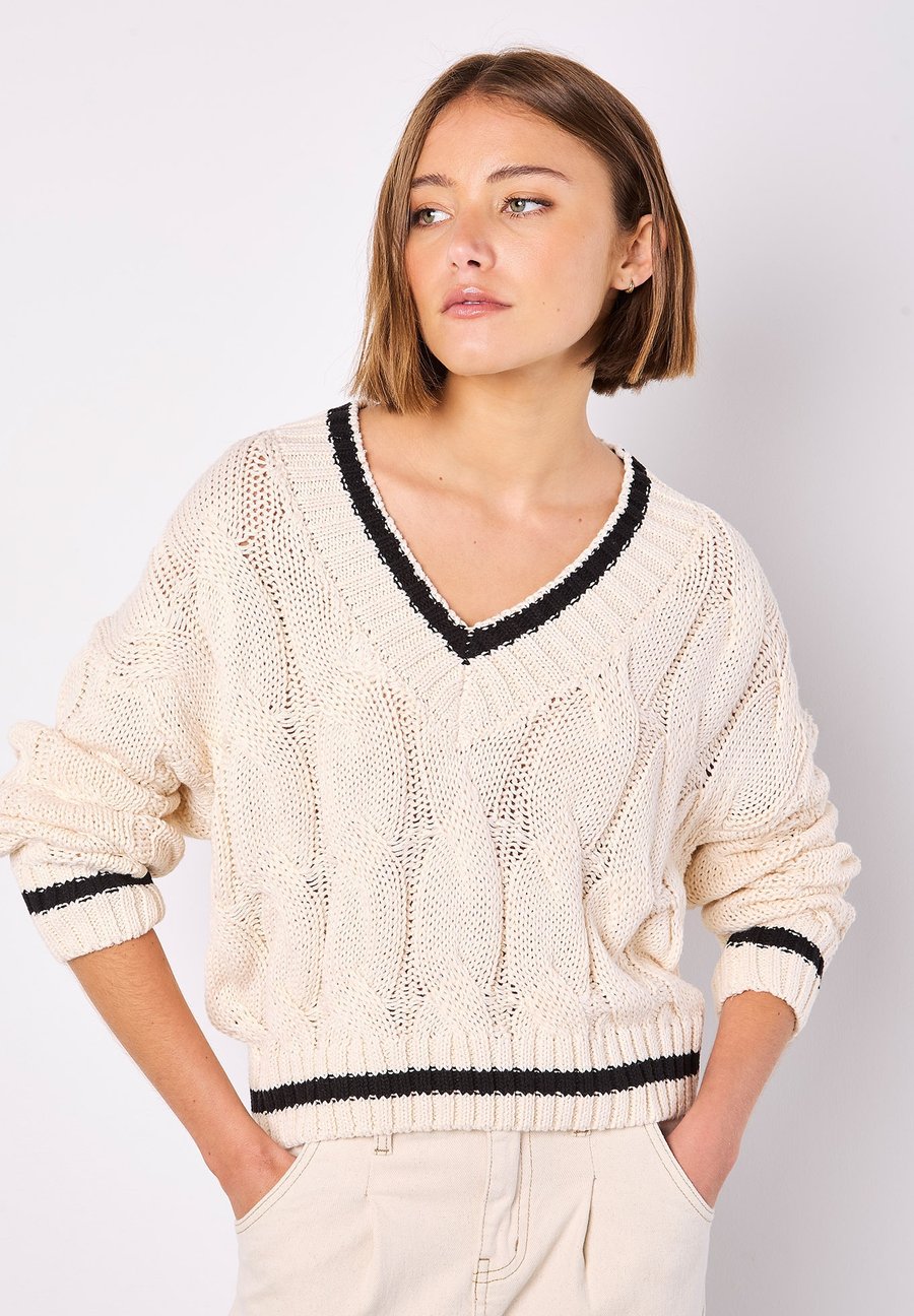 Джемпер Apricot CROPPED CABLE CRICKET, Stone/Beige
Джемпер Apricot CROPPED CABLE CRICKET, Stone/Beige