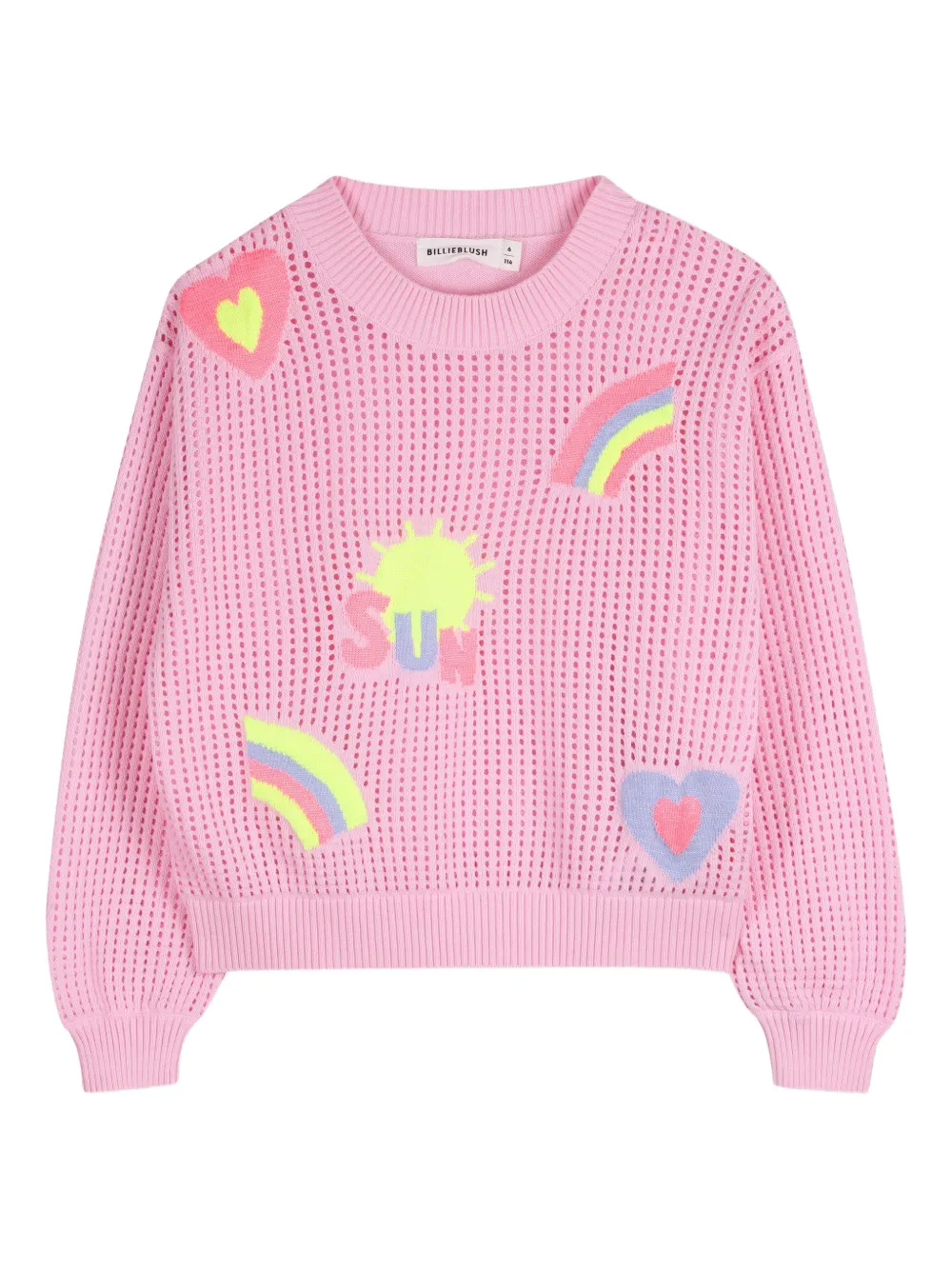 Свитер с аппликацией Billieblush, розовый
Свитер с аппликацией Billieblush, розовый
