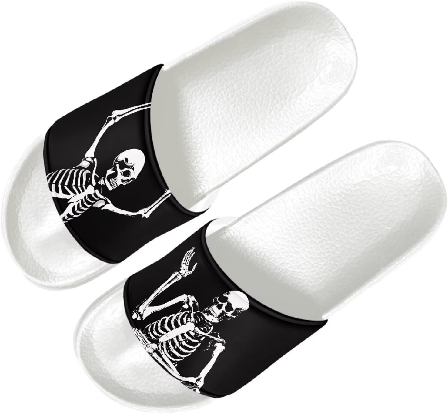 Мужские удобные тапочки Quxjehoe Cloud, повседневные шлепанцы, сандалии, нескользящие тапочки для улицы и дома, размеры 5-14, Happy Skeleton
Мужские удобные тапочки Quxjehoe Cloud, повседневные шлепанцы, сандалии, нескользящие тапочки для улицы и дома, размеры 5-14, Happy Skeleton