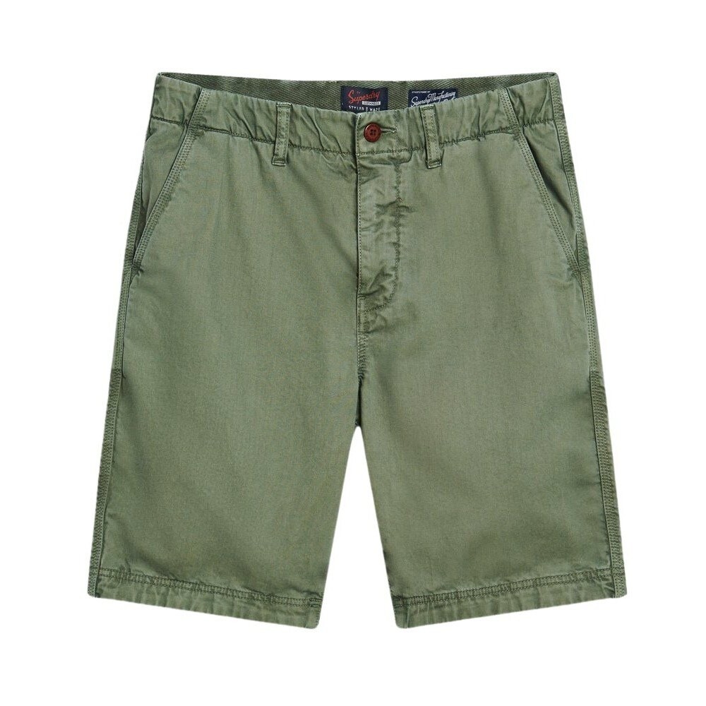 Шорты Superdry Vintage Officer Chino, зеленый
Шорты Superdry Vintage Officer Chino, зеленый
