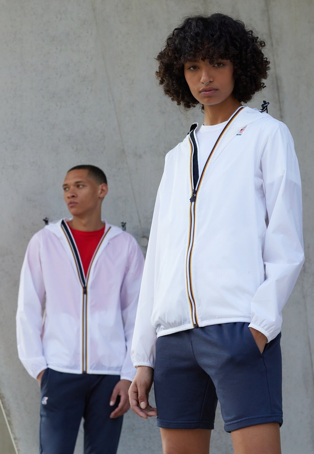 Дождевик K-Way, белый
Дождевик K-Way, белый