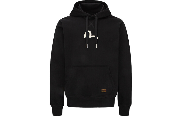 Толстовка мужская черная Evisu, черный
Толстовка мужская черная Evisu, черный