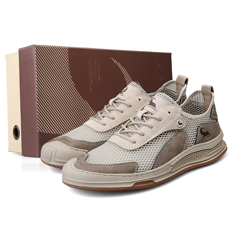 Износостойкие, нескользящие, низкие повседневные туфли для мужчин BECK, Sand 
Износостойкие, нескользящие, низкие повседневные туфли для мужчин BECK, Sand