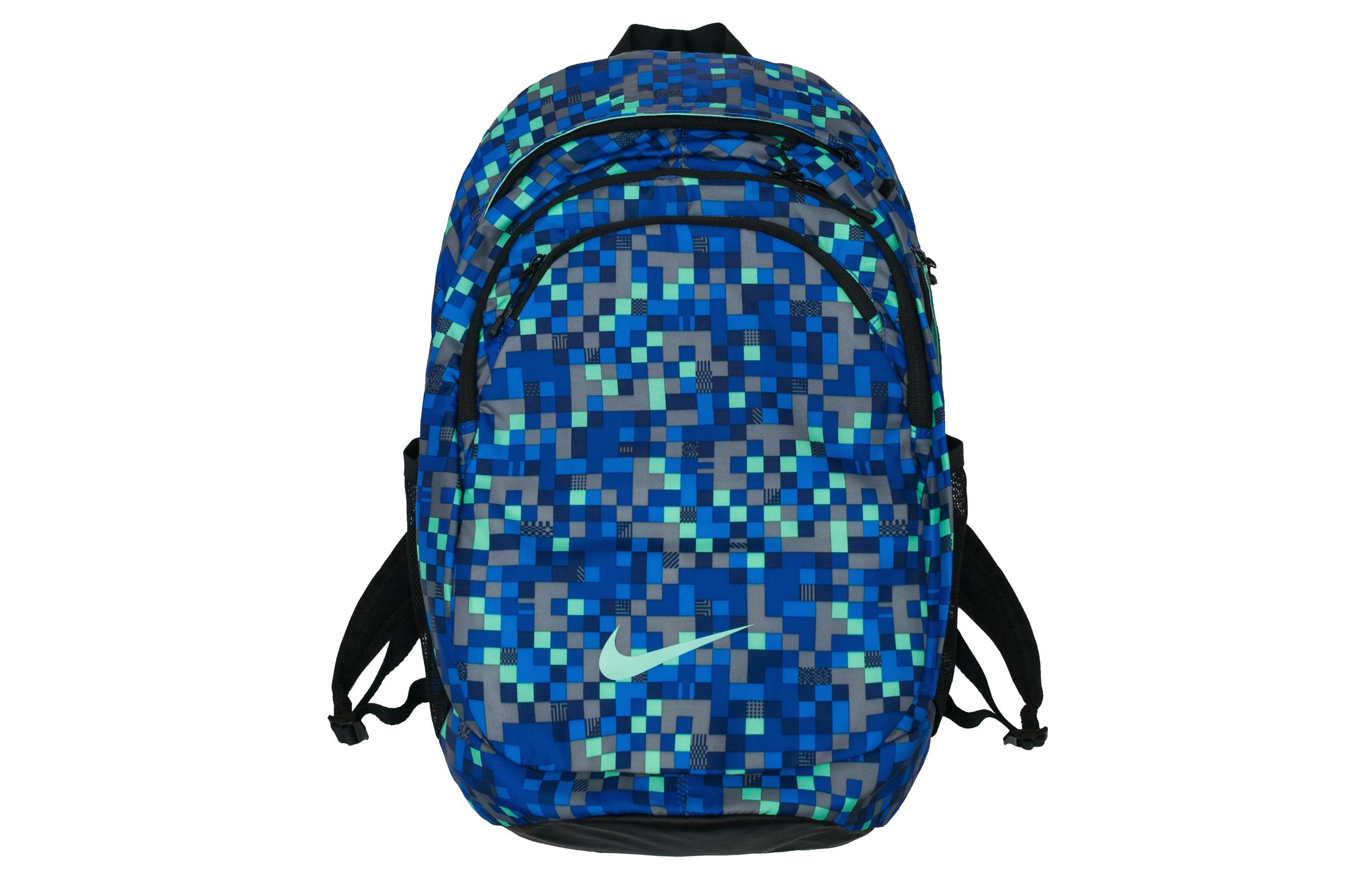 Nike Регулярный унисекс синий рюкзак из полиэстера
Nike Регулярный унисекс синий рюкзак из полиэстера