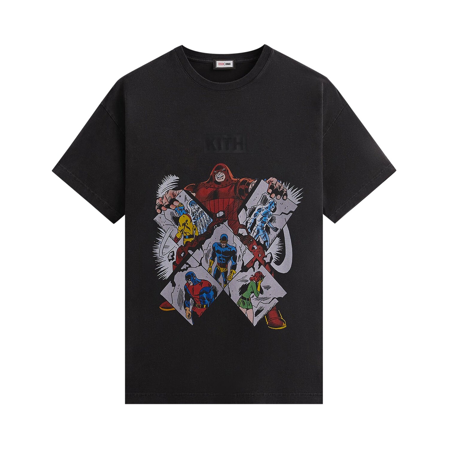 Винтажная футболка Kith For X-Men Juggernaut, черная, Черный, Винтажная футболка Kith For X-Men Juggernaut, черная
Винтажная футболка Kith For X-Men Juggernaut, черная, Черный, Винтажная футболка Kith For X-Men Juggernaut, черная