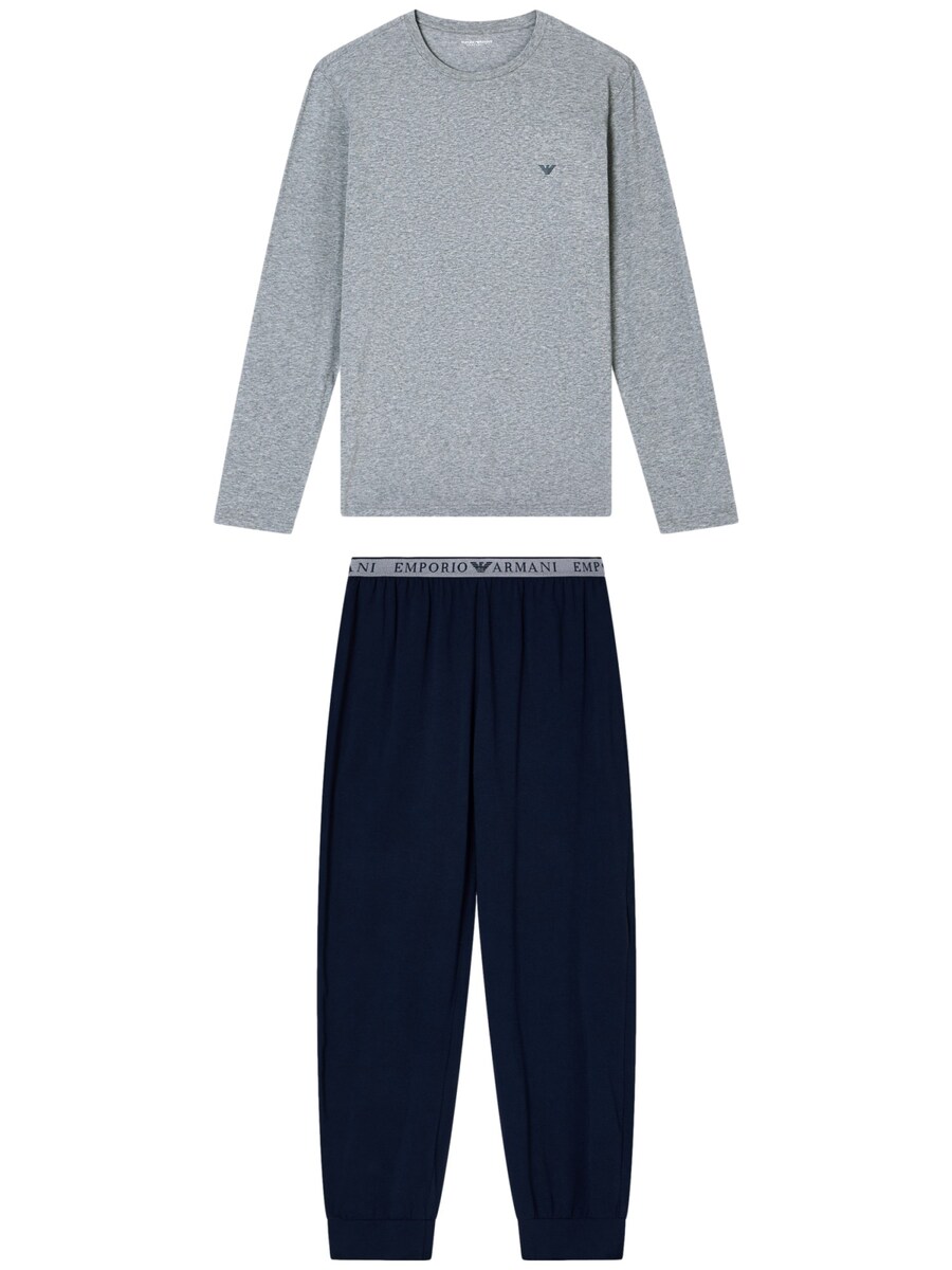 Длинная пижама Emporio Armani, Grey
Длинная пижама Emporio Armani, Grey